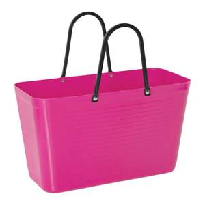 Hinza: Hinza Bag Large - Hot Pink