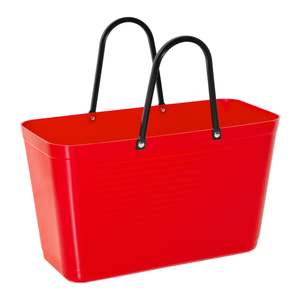 Hinza: Hinza Bag Large - Red