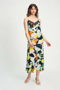 Pom Amsterdam: POM Amsterdam Cami Dress - Paradise