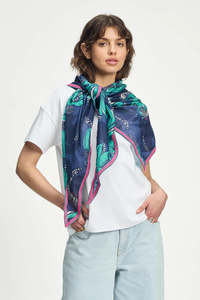 POM Amsterdam Shawl - Delicacy Green