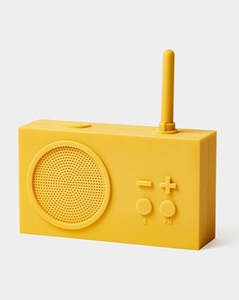 Lexon Tykho 3 Radio - Yellow