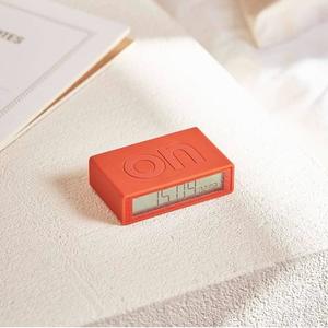 Lexon Flip Classic Alarm Clock - Orange