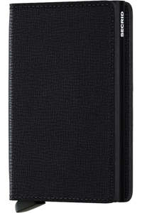 Secrid Slimwallet - Crisple Black