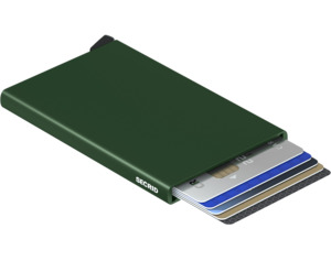 Secrid Wallets: Secrid Cardprotector - Green