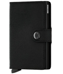 Secrid Miniwallet - Crisple Black
