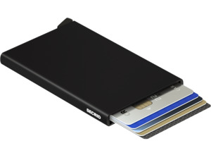 Secrid Wallets: Secrid Cardprotector - Black