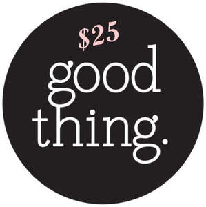 Gift Vouchers: Good Thing Gift Voucher $25