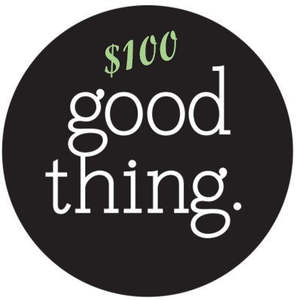 Gift Vouchers: Good Thing Gift Voucher $100