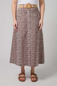 Stella Gemma: Stella and Gemma Kate Skirt - Leopard