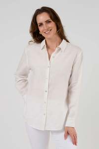 Stella Gemma: Stella and Gemma Perfect White Shirt - White