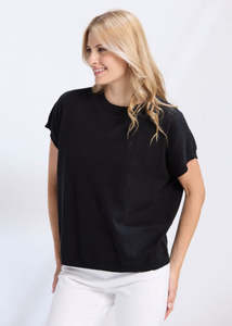 Stella and Gemma Gwen Tee - Black