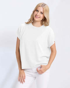 Stella Gemma: Stella and Gemma Gwen Tee - White