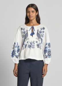 Lollys Laundry Askar Blouse - Crème