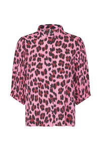Lolly Laundry: Lollys Laundry Prato Shirt - Neon Pink