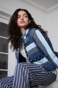 Lolly Laundry: Lollys Laundry Emilia Jacket - Stripe