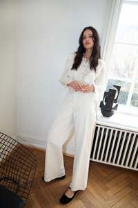 Lolly Laundry: Lollys Laundry Florida Pants - Creme