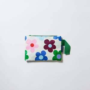 Project Ten Mini Zip Pouch - Sunny Floral
