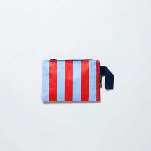 Gifts For Teens Tweens 1: Project Ten Mini Zip Pouch - Red Blue Stripe