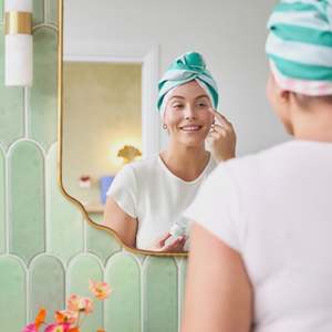 Dock & Bay Hair Wrap - Pastel Pier