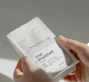 Webster's Tea 25 Serves - Kiwi Breakfast