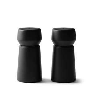 Gifts For Them: Crushgrind Amsterdam Grinder 2pc Set - Black Beech