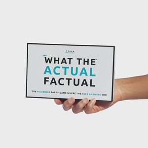 Gifts For Them: What the Actual Factual