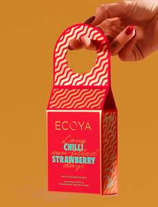 Gifts For Them: Ecoya Festive Fragrance Mini Duo Set - Chilli Strawberry