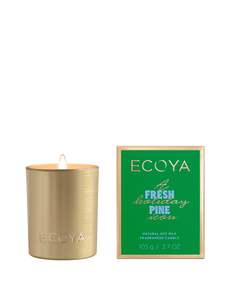 Gifts For Them: Ecoya Mini Goldie Candle 105g - Fresh Pine