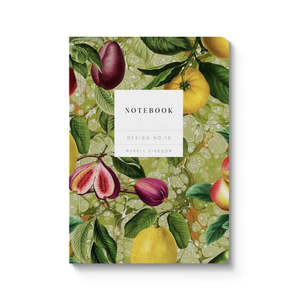Kaleido A6 Soft Cover Notebook - Marble Fruit