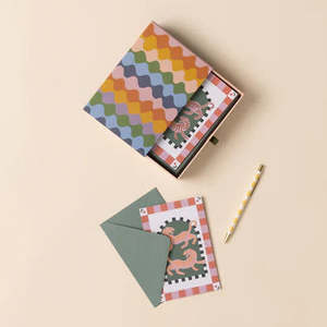 Gifts For The Hard: Designworks Ink Boxed Notecard Set of 16 - A Dopo