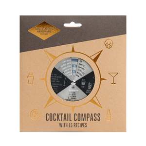 Gifts For The Hard: Gentlemen's Hardware Cocktail Compass