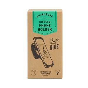 Gifts For The Hard: Gentlemen's Hardware Bicycle Phone Holder