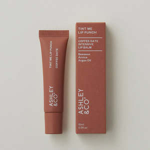 Face: Ashley & Co Tint Me Lip Punch 15ml - Coffee Date