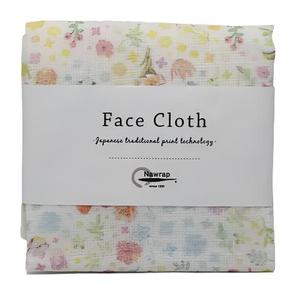 Face: Nawrap Face Cloth - Flower Garden