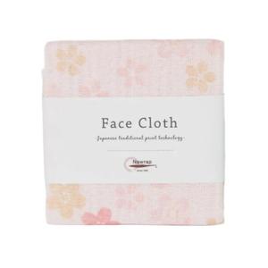 Face: Nawrap Japanese Face Cloth - Sakura