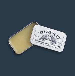 Face: That's It Manuka Oil Lip Balm