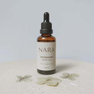 Hair: Nara Rosemary Hair Oil 50ml