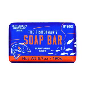 The Fishermans Soap Bar - Mandarin Spice