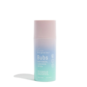 We Are Feel Good Bubs Baby Mineral Sunscreen SPF50+ 100g