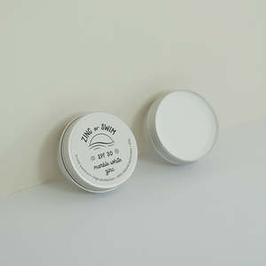 Zinc or Swim SPF30 Zinc 45g - White