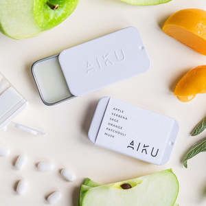 Aiku Solid Perfume Pocket Scent - Sherbet (White)