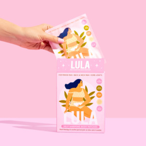 Lula Self Warming Body Patches 5pk
