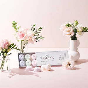 Pamper: Tamara Shower Bursts Box of 10 - Botanical Collection