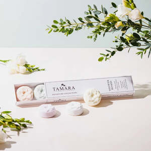 Pamper: Tamara Shower Bombs Box of 5 - Signature Collection