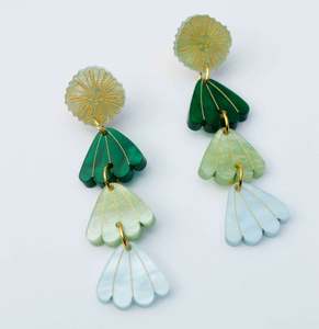 Hagen & Co Sunbeam Earrings - Ocean
