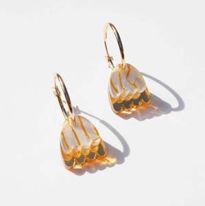 Hagen & Co Palm Earrings - Golds