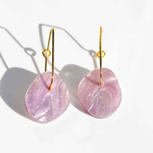 Hagen & Co Luna Earrings - Lilac