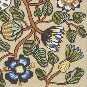 Marimekko Napkins - Tiara Cream