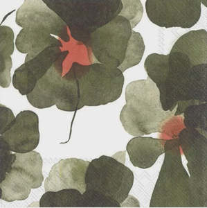 Home Utility: Marimekko Napkins - Valssi Olive