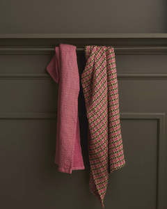 Robert Gordon 2-Pack Tea Towels - Raspberry Lume